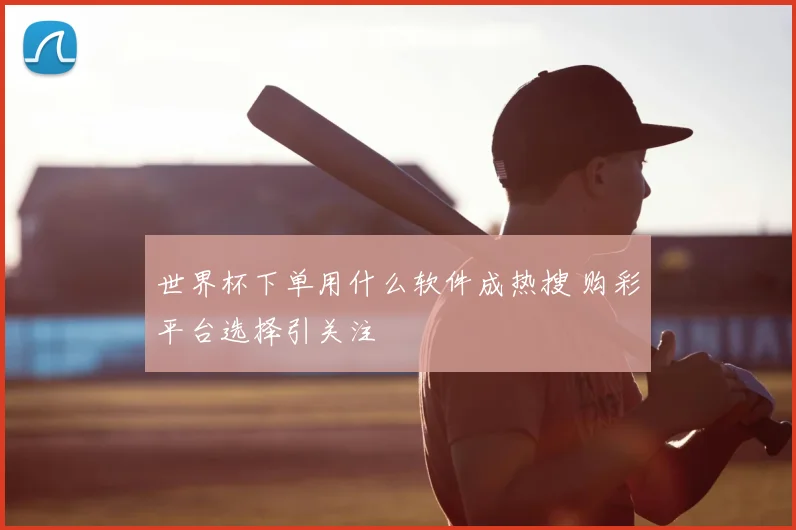 世界杯下单用什么软件成热搜 购彩平台选择引关注
